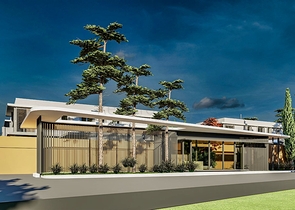 Investitionsprojekt, Villen in der Region Doshemealty - Antalya