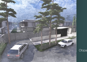 Investitionsprojekt, Villen in der Region Doshemealty - Antalya