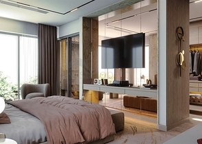 Investitionsprojekt, Villen in der Region Doshemealty - Antalya