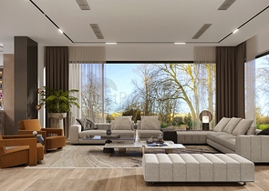 Investitionsprojekt, Villen in der Region Doshemealty - Antalya