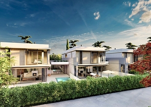 Investitionsprojekt, Villen in der Region Doshemealty - Antalya