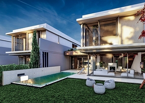 Investitionsprojekt, Villen in der Region Doshemealty - Antalya