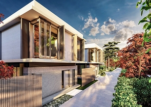 Investitionsprojekt, Villen in der Region Doshemealty - Antalya