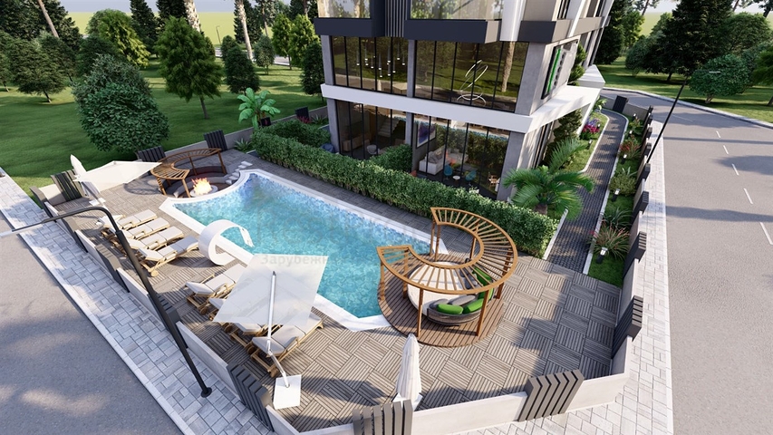 Investitionsprojekt im Bezirk Kepez - Antalya 