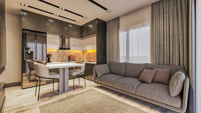 Investitionsprojekt im Bezirk Kepez - Antalya 