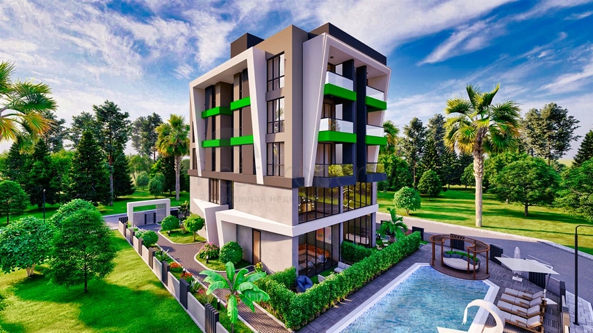 Investitionsprojekt im Bezirk Kepez - Antalya 