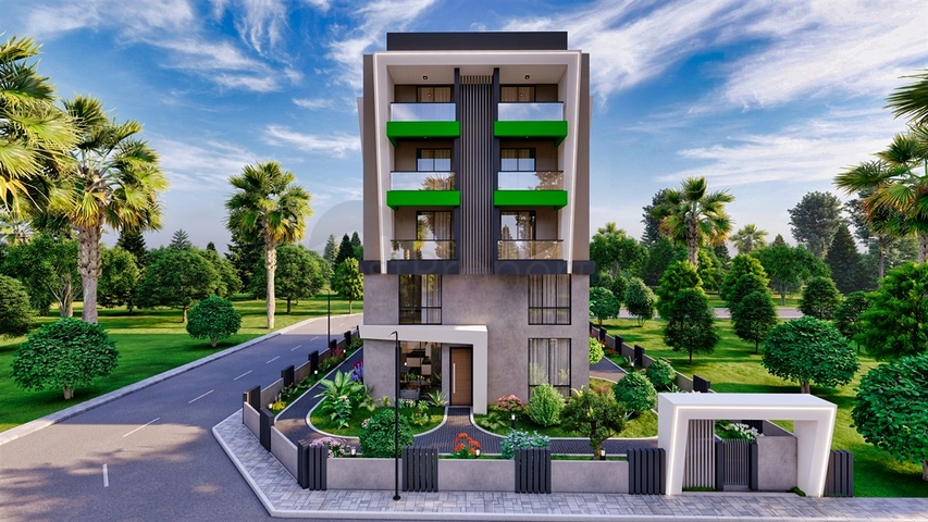 Investitionsprojekt im Bezirk Kepez - Antalya 