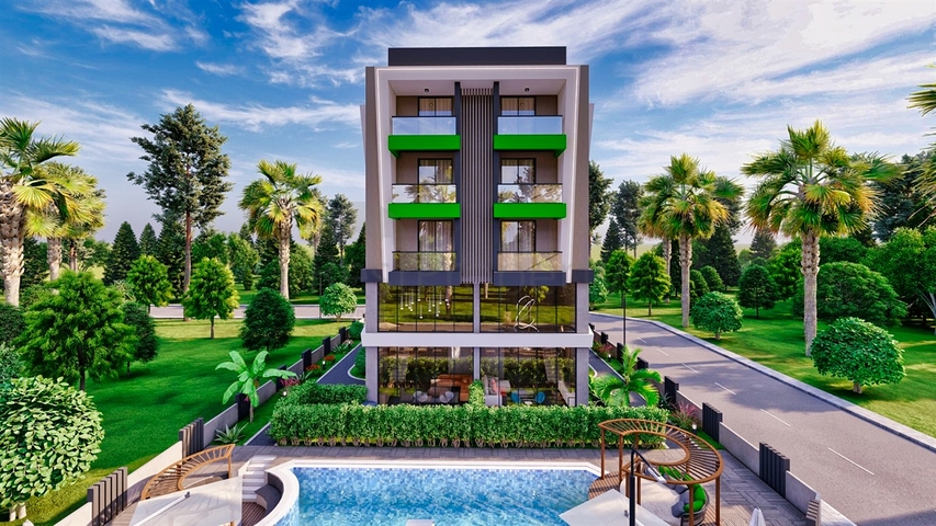 Investitionsprojekt im Bezirk Kepez - Antalya 