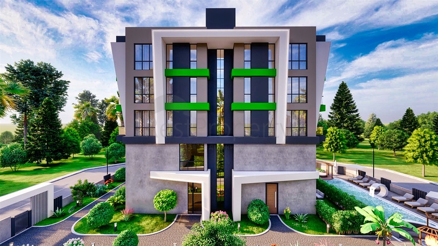 Investitionsprojekt im Bezirk Kepez - Antalya 