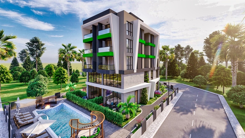 Investitionsprojekt im Bezirk Kepez - Antalya 