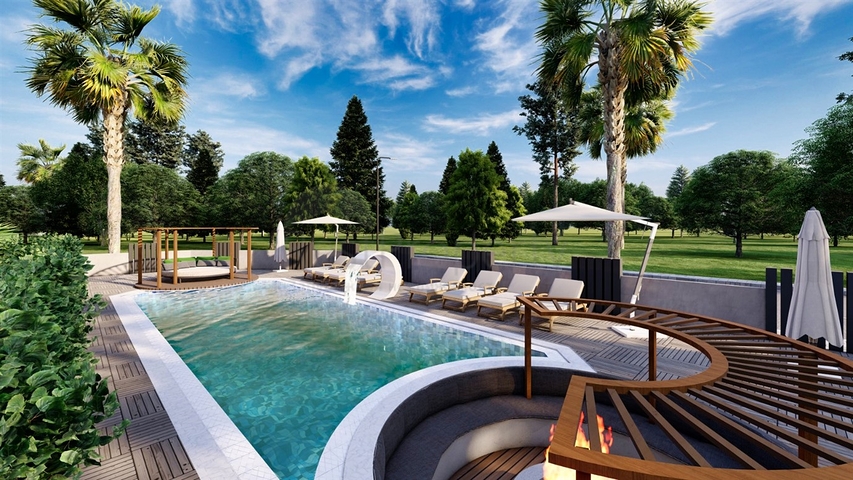 Investitionsprojekt im Bezirk Kepez - Antalya 