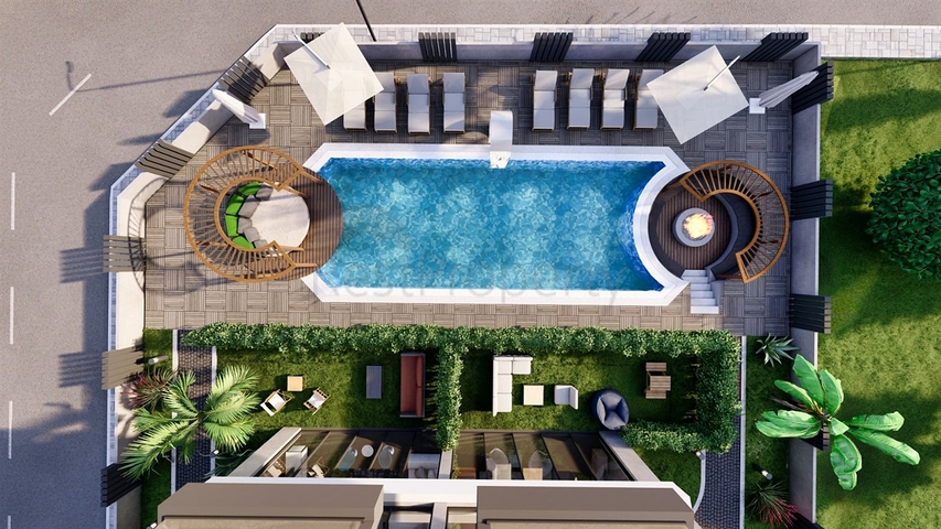 Investitionsprojekt im Bezirk Kepez - Antalya 