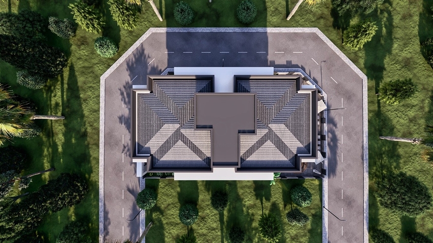 Investitionsprojekt im Bezirk Kepez - Antalya 