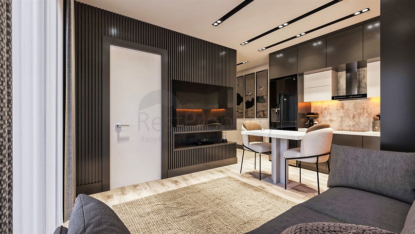 Investitionsprojekt im Bezirk Kepez - Antalya 