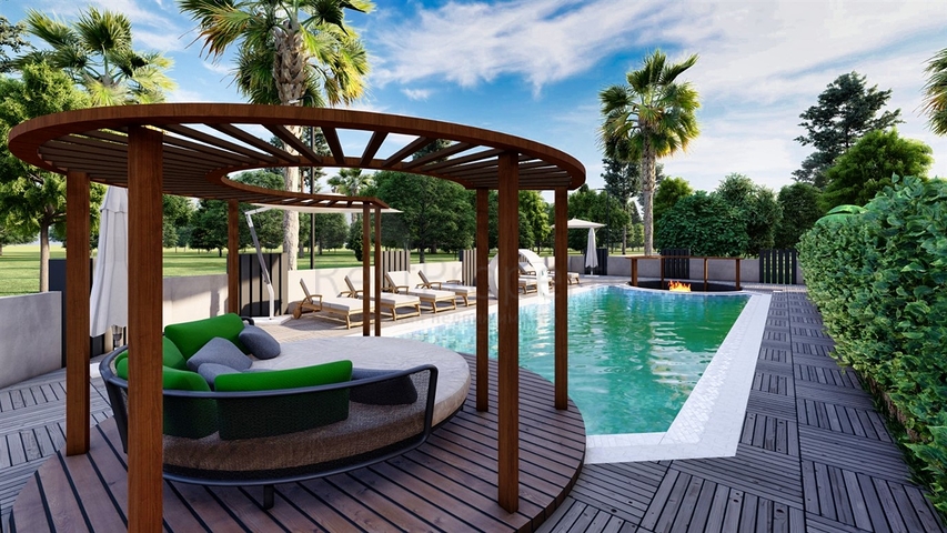 Investitionsprojekt im Bezirk Kepez - Antalya 