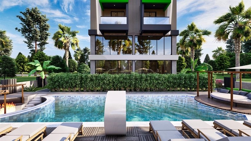 Investitionsprojekt im Bezirk Kepez - Antalya 