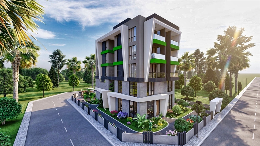 Investitionsprojekt im Bezirk Kepez - Antalya 