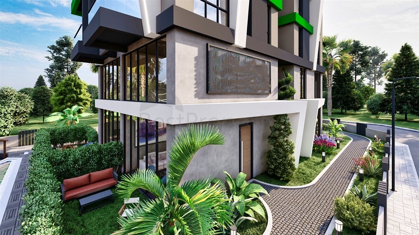 Investitionsprojekt im Bezirk Kepez - Antalya 