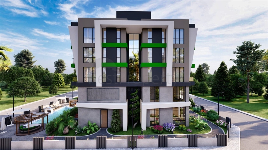 Investitionsprojekt im Bezirk Kepez - Antalya 