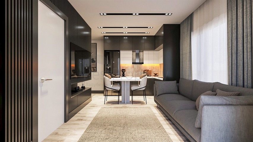 Investitionsprojekt im Bezirk Kepez - Antalya 