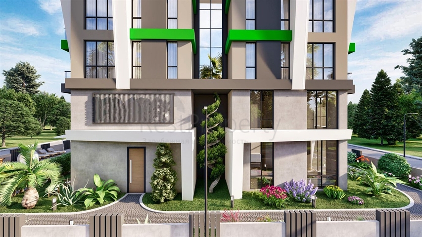 Investitionsprojekt im Bezirk Kepez - Antalya 