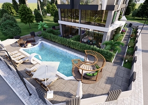 Investitionsprojekt im Bezirk Kepez - Antalya 