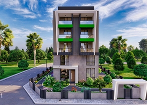 Investitionsprojekt im Bezirk Kepez - Antalya 