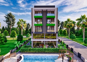 Investitionsprojekt im Bezirk Kepez - Antalya 