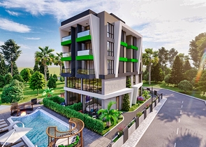 Investitionsprojekt im Bezirk Kepez - Antalya 