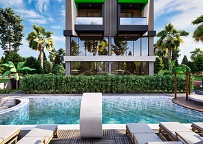 Investitionsprojekt im Bezirk Kepez - Antalya 