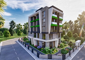 Investitionsprojekt im Bezirk Kepez - Antalya 