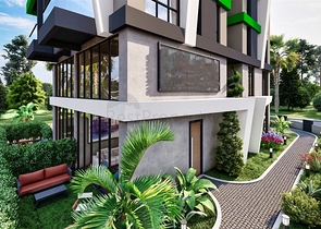 Investitionsprojekt im Bezirk Kepez - Antalya 