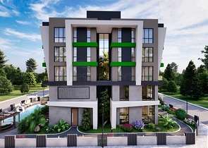 Investitionsprojekt im Bezirk Kepez - Antalya 