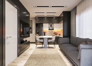 Investitionsprojekt im Bezirk Kepez - Antalya 