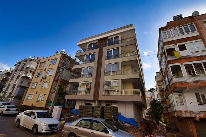 Investitionsprojekt im Wohnbezirk Sedir - Antalya