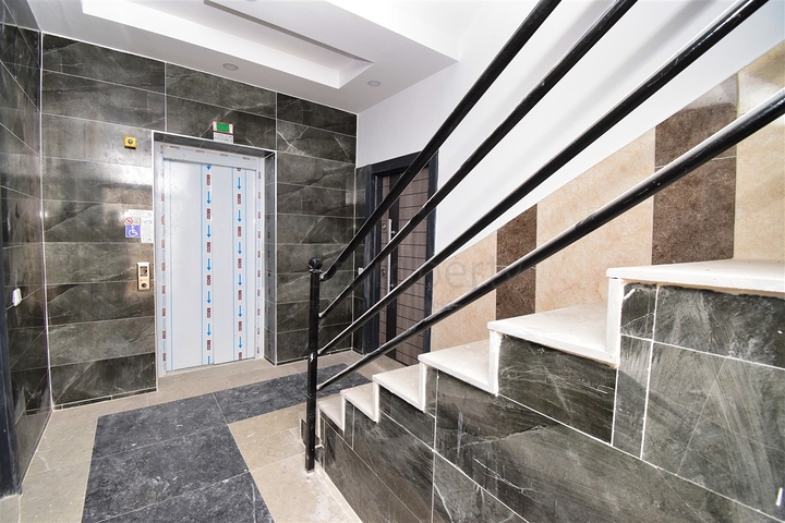 2+1 Wohnung im Zentrum von Antalya