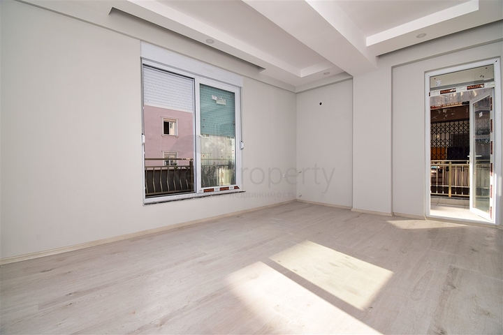 2+1 Wohnung im Zentrum von Antalya