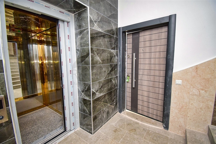 2+1 Wohnung im Zentrum von Antalya