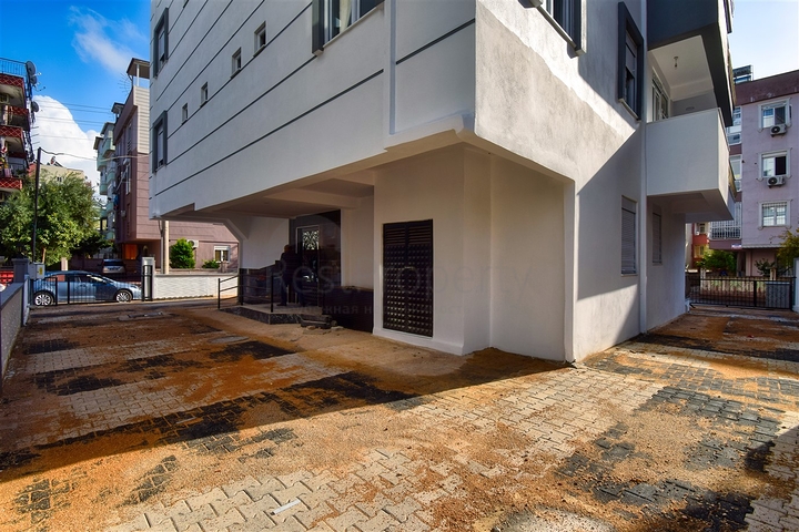 2+1 Wohnung im Zentrum von Antalya