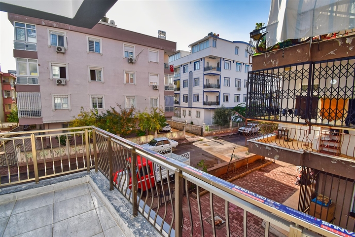 2+1 Wohnung im Zentrum von Antalya