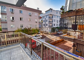 2+1 Wohnung im Zentrum von Antalya