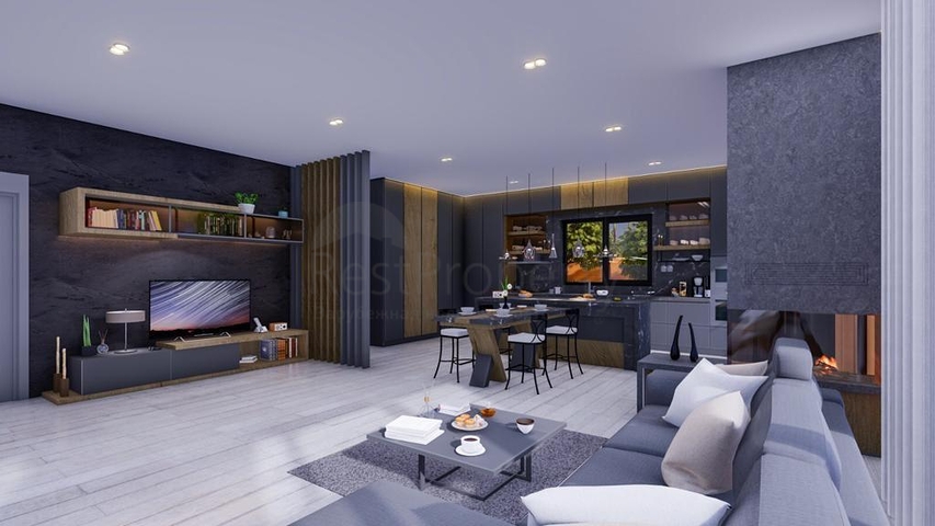 Villa mit 5+1 Grundrissen in der Region Doshemealty - Antalya