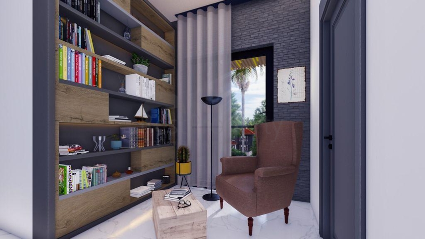 Villa mit 5+1 Grundrissen in der Region Doshemealty - Antalya