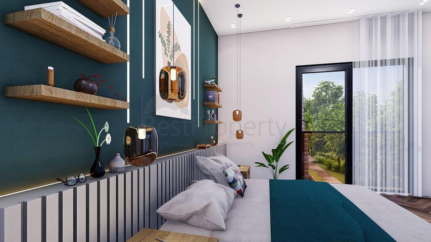 Villa mit 5+1 Grundrissen in der Region Doshemealty - Antalya