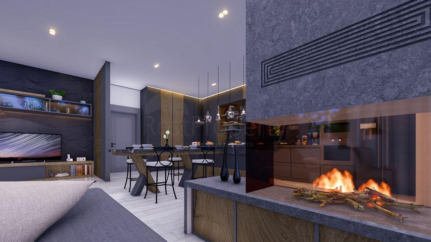 Villa mit 5+1 Grundrissen in der Region Doshemealty - Antalya