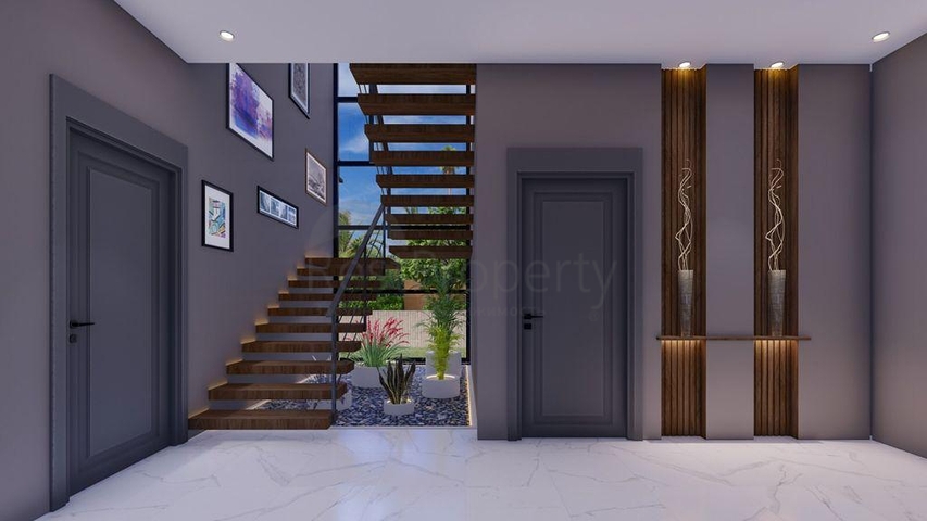 Villa mit 5+1 Grundrissen in der Region Doshemealty - Antalya