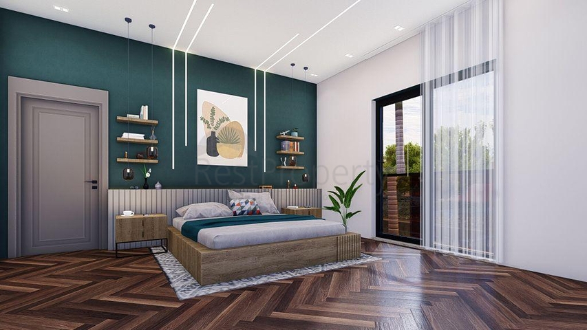 Villa mit 5+1 Grundrissen in der Region Doshemealty - Antalya