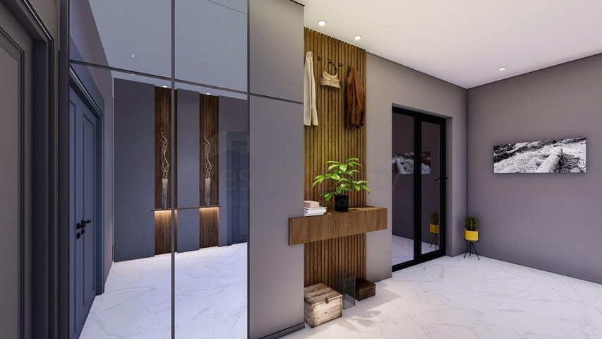 Villa mit 5+1 Grundrissen in der Region Doshemealty - Antalya