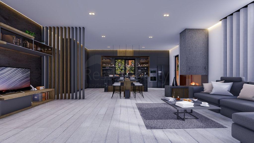 Villa mit 5+1 Grundrissen in der Region Doshemealty - Antalya