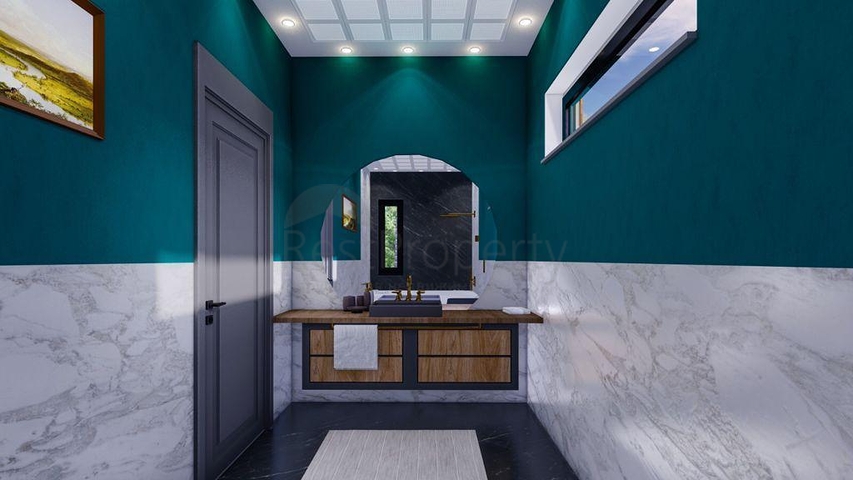 Villa mit 5+1 Grundrissen in der Region Doshemealty - Antalya